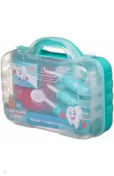 Набор Юный стоматолог, в чемоданчике