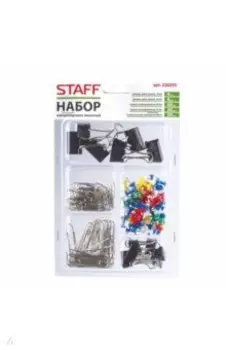 Набор канцелярских принадлежностей "STAFF" (226255)