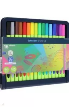 Набор капиллярных ручек Line-Up, 16 цветов