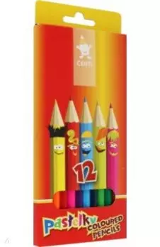Набор карандашей 12 цветов Centi