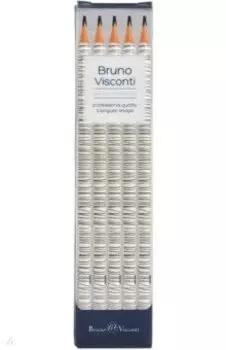 Набор карандашей чернографитовых ArtGraphix. Березки, НВ, 5 штук