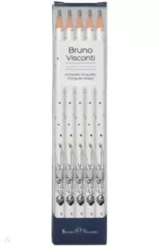 Набор карандашей чернографитовых ArtGraphix. Путешественница, НВ, 5 штук