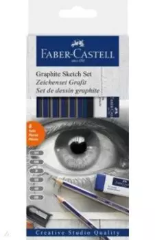 Набор карандашей Goldfaber, 6 штук