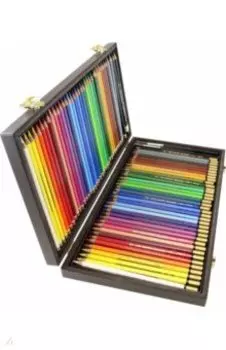 Набор карандашей художественных Polycolor и Mondeluz 3896, 76 предметов