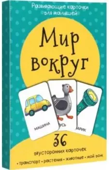 Набор карточек Мир вокруг