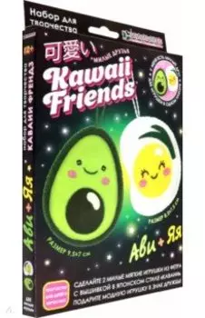 Набор Каваии-Френдз. Ави+Яя, фетр