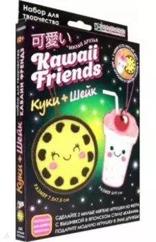 Набор Каваии-Френдз. Понч+Айси, фетр