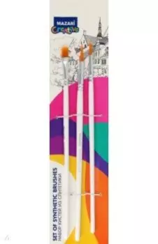 Набор кистей, 3 штуки