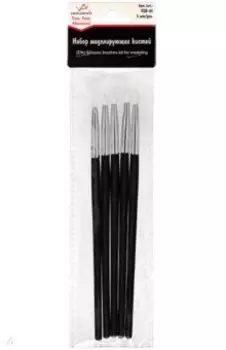 Набор кистей, 5 шт