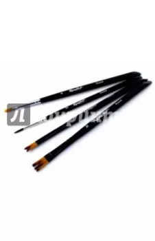 Набор кистей для творчества №4 (4 штуки)