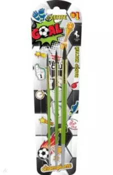 Набор кистей Goal, пони, 3 шт.