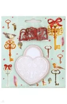 Набор Ключики (бумага+скрепки) (76729)