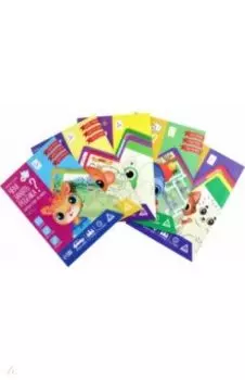 Набор книг-игр Чем занять ребёнка? 5 в 1. Окружающий мир, 5+