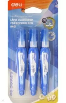 Набор корректирующих жидкостей, 3 штуки