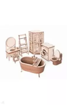 Набор кукольной мебели Ванная комната