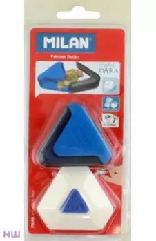 Набор ластик (M14) + точилка "Dara" (BYM10232)