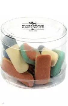 Набор ластиков для графита, пастели, чернил