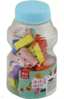 Набор ластиков Food, 18 шт