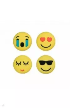 Набор ластиков "Смайлы. Солнечная коллекция" (181136)