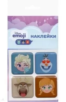 Набор леденцовых наклеек Эмоджи, смола