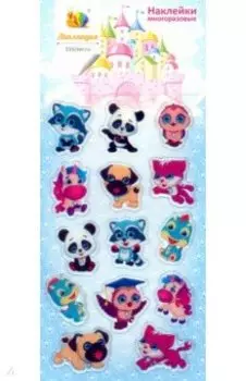 Набор леденцовых наклеек "СтарПетс"