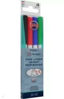 Набор линеров, 4 цвета
