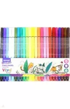 Набор линеров Vivo Line, 24 цвета