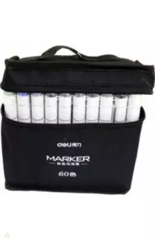 Набор маркеров для скетчинга, 60 цветов (70807-60)