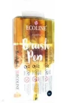 Набор маркеров "Ecoline" 5 штук, земляные цвета (11509908)
