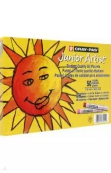 Набор масляной пастели Junior Artist, 50 цветов