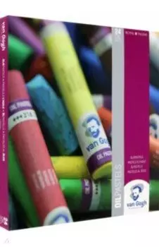 Набор масляной пастели Van Gogh базовый, 24 цвета