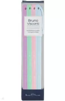 Набор масляных ручек SoftWrite. Zefir, синих, 4 штуки