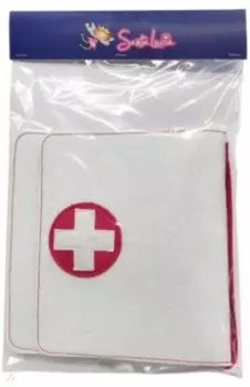 Набор игровой медицинский. Сумка, шапочка