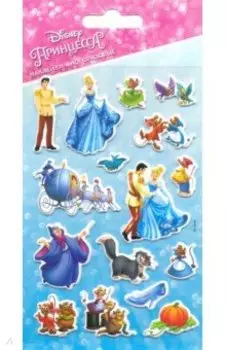 Набор многоразовых наклеек "Золушка"