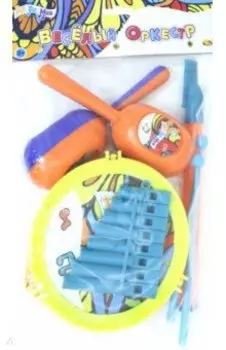 Набор музыкальных инструментов "ДоРеМио" (4 инструмента) (D-00077)