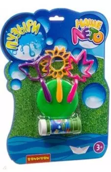 Набор мыльные пузыри с рамками и тарелкой-фрисби (ВВ2801)