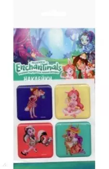 Набор наклеек Enchantimals. Волшебные подружки