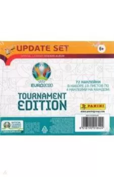 Набор наклеек EURO 2020, 72 наклейки