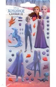 Набор наклеек "Эльза с нарядами"