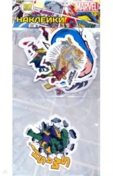 Набор наклеек "Комикс", фигурные (20 штук)