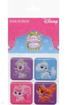 Набор наклеек Королевские питомцы, смола