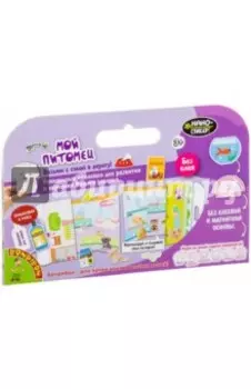 Набор наклеек "Нано-стикеры. Мой питомец" (2655ВВ/TPEL6)