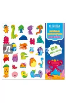 Набор наклеект Веселые монстрики