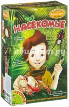 Набор Насекомые. Французские опыты