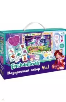 Набор настольных игр Enchantimals