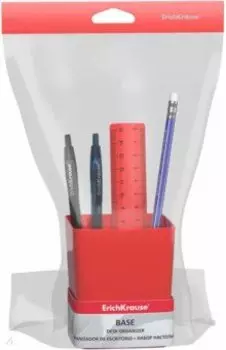 Набор настольный Base Classic, красный