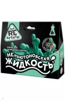 Набор Неньютоновская жидкость, зеленый