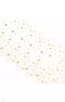 Набор обложек для тетрадей Forest, 3 штуки, А5, сердечки