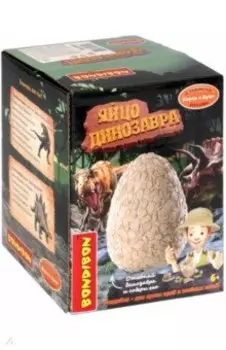 Набор палеонтолога Яйцо динозавра, фигурка-пазл