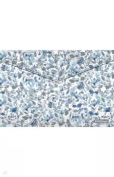 Набор папок-конвертов на кнопке Frozen Beauty, A4, 4 штуки, в ассортименте